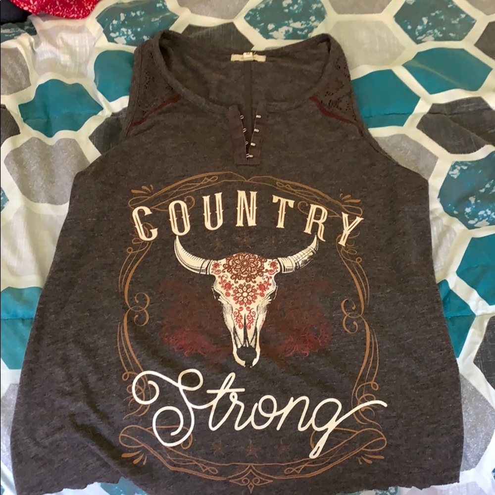 Country Tank Top! Very cute